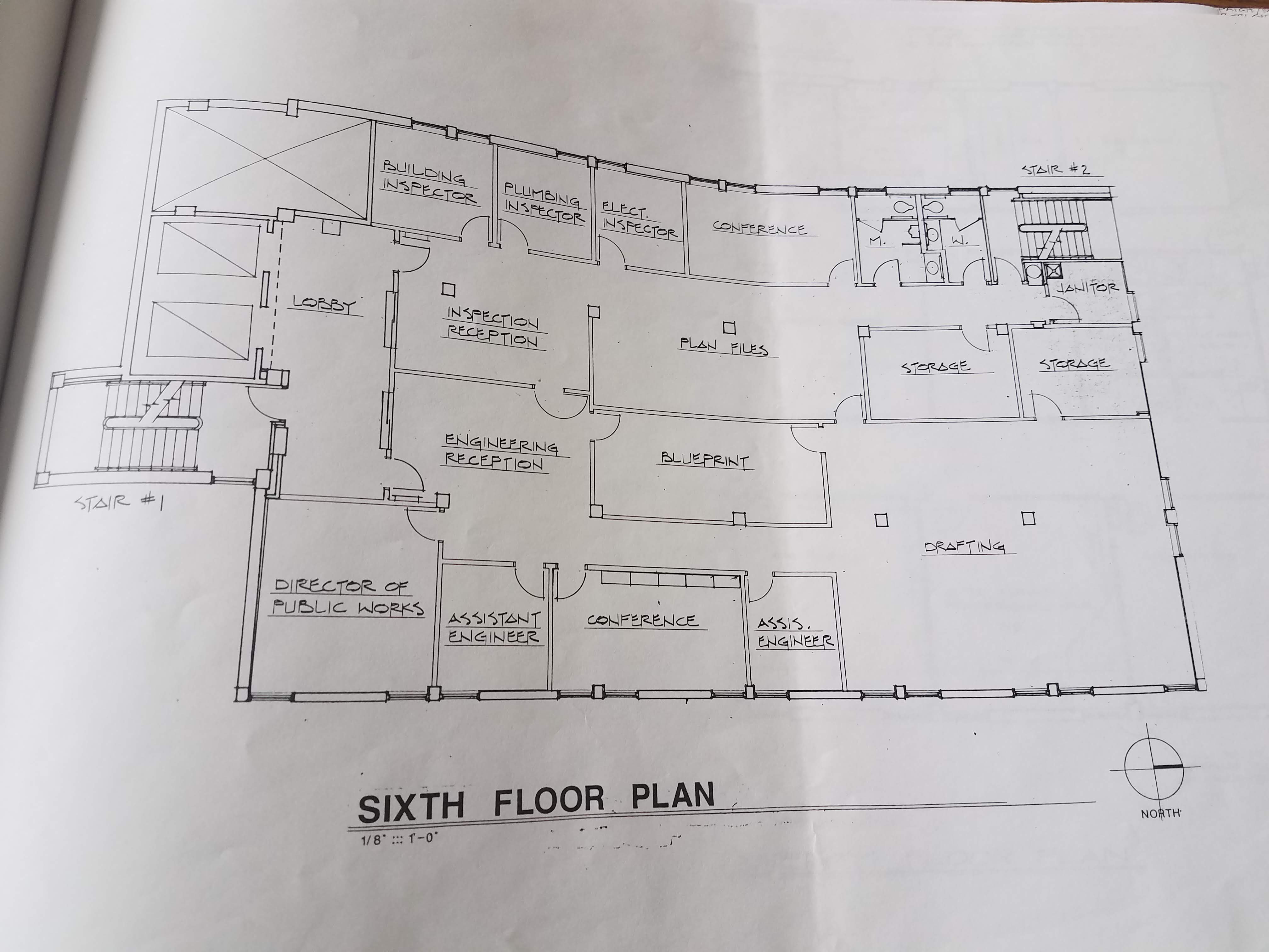 6th floor layout