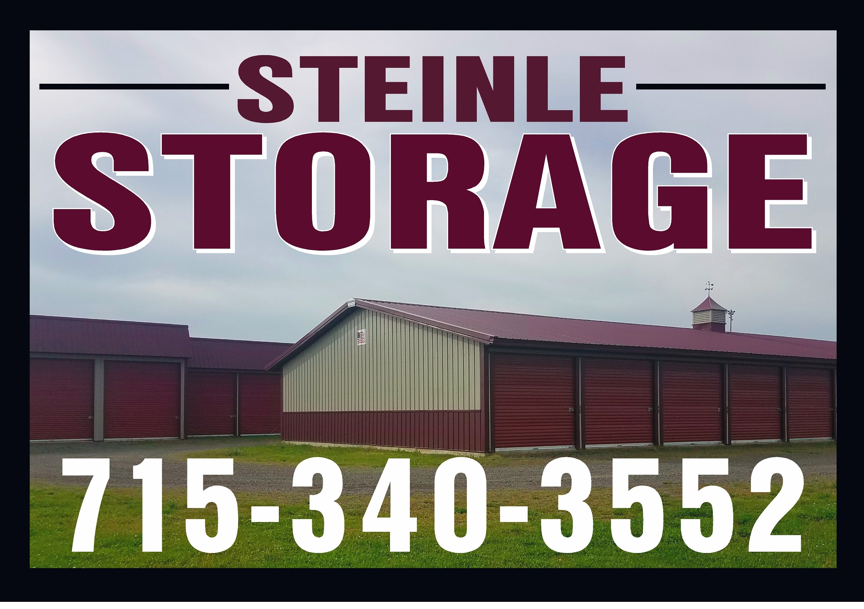 Steinle Storage Banner
